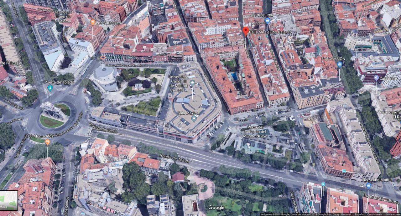 2 Bedrooms Downtown Apartment Madrid
